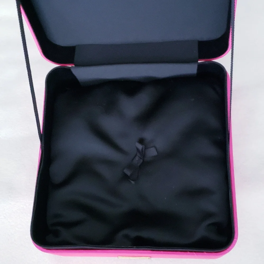 Prada Promotional Gift Hot Pink Satin Box - Picture 7 of 14